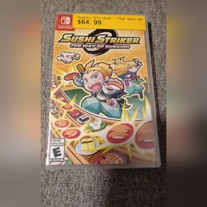 Nintendo Switch Sushi Striker * Sealed *